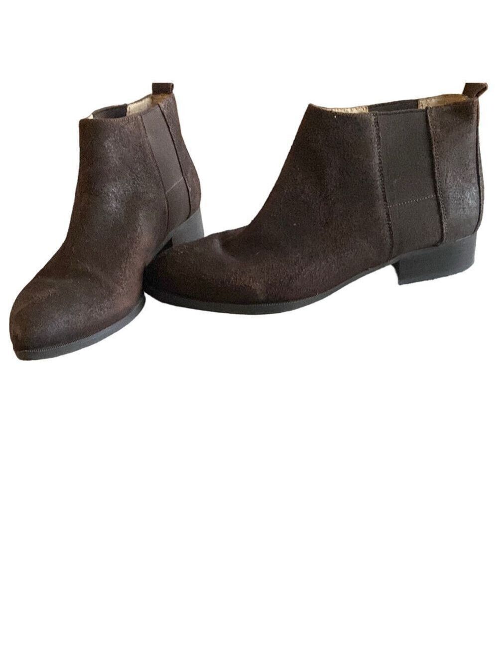 Nine West Chelsea Suede Ankle Boots | Size 9 | Stylish & Versatile - Brown